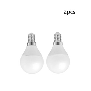 หลอดไฟ E14 LED 220-240V สีขาว สําหรับตกแต่งสวน 2 ชิ้น