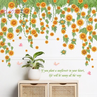 【COLORFUL】Wall Stickers Brand New DIY High Quality Leaves Vines Mildew Proof PVC