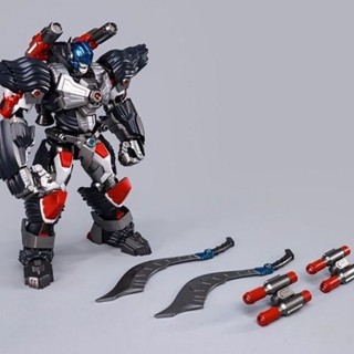 C CS01 โมเดลกัปตัน Ape Beast War Optimus KO Thousand-Value Training Wind Thunder ขยับได้