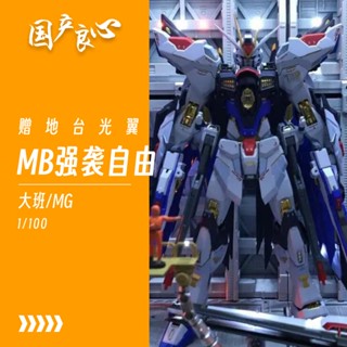 โมเดลสติกเกอร์น้ํา Taipan MG8802-Assault Freedom-MB Style-Light Wing-With