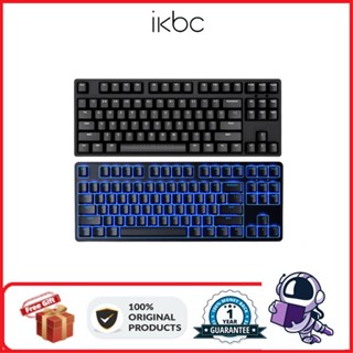 Ikbc C87/R300TKL/C104 คีย์บอร์ดเมคคานิคอล แบบใช้สาย 87 คีย์