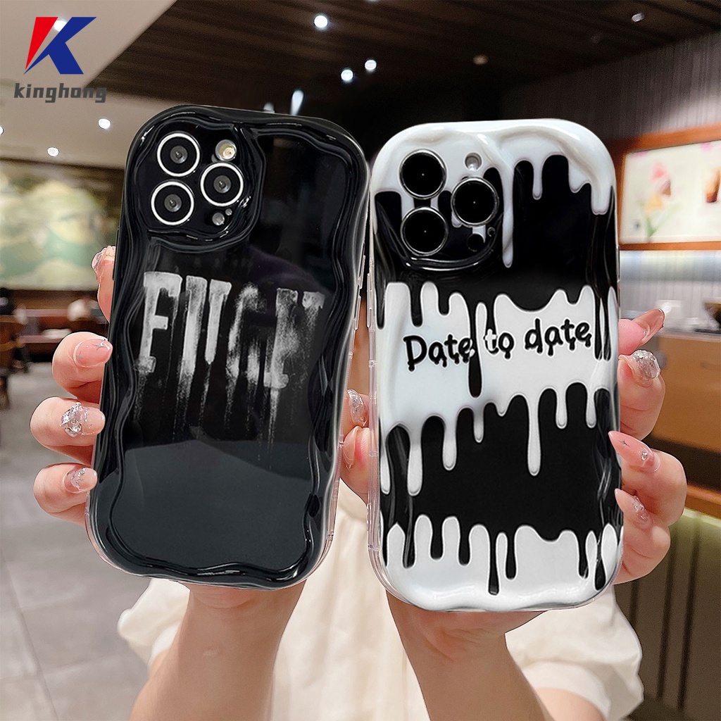 เคสโทรศัพท์มือถือนิ่ม ขอบโค้ง พิมพ์ลายกราฟฟิตี้ 3 มิติ สร้างสรรค์ แวววาว สําหรับ Samsung A12 A54 A14 A03 A11 A52 A50 A10s A34 A10 A04 A20s A51 A53 A24 A23 A52S A31 A21s A30 A33 A32 A04E A03S A20 A22 A13 A50S A04S A02S A30S M12 M32 A25