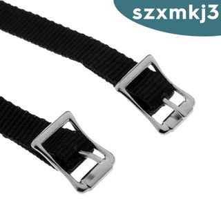 [Szxmkj3] ชุดสายรัดม้า ภาษาอังกฤษ แบบหนา พร้อมที่เก็บ สําหรับขี่ม้า 2 ชิ้น