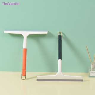 Thevantin ที่ปัดน้ําฝน กระจก กระจกรถยนต์ พลาสติก ซิลิโคน สําหรับทําความสะอาดห้องน้ํา 1 ชิ้น