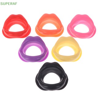 Superaf ซิลิโคน เทรนเนอร์ ปาก หน้าเรียว นวดปาก ออกกําลังกาย กล้ามเนื้อ เครื่องมือกระชับ ขายดี