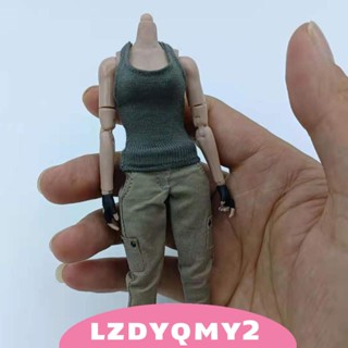 [Lzdyqmy2] เสื้อกั๊กแฮนด์เมด ขนาดเล็ก สําหรับตุ๊กตา 1/12 6 นิ้ว