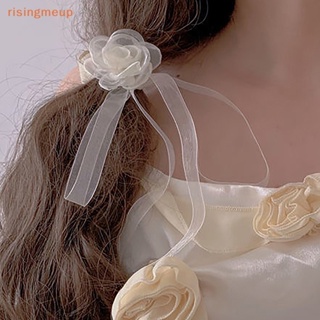 [risingmeup] สร้อยข้อมือ ลายดอกไม้ สวยงาม เครื่องประดับ สําหรับเพื่อนเจ้าสาว งานแต่งงาน ของขวัญ