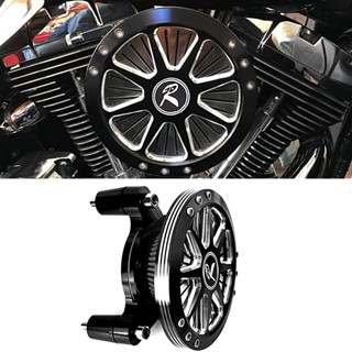 ขายดี ไส้กรองอากาศโลหะ ไหลสูง สําหรับรถจักรยานยนต์ Harley Gliding Soft Tail Dina Series