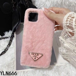 เคสป้องกันโทรศัพท์มือถือ แบบนิ่ม ประดับขนปุย สีชมพู สําหรับ OPPO Reno 7 7Z 7PRO 8 8Z 8T 8PRO 6 6Z 6PRO 5 5Z 5PRO 5F 4 4F 4PRO 4Z 4SE 3 2 2Z 2F LITE