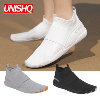 💦 รองเท้าลุยน้ำ Aqua Shoes เดินชายหาด ดำน้ำ กันลื่น แห้งเร็ว…