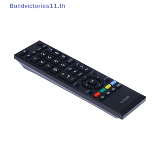 Buildvictories11 CT-90336 ใหม่ รีโมตคอนโทรล ABS ทนทาน กันตก สําหรับ TOSHIBA 3D SMART TV