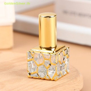 Goldensilver ขวดแก้วรีฟิล สีทอง 10 มล. TH