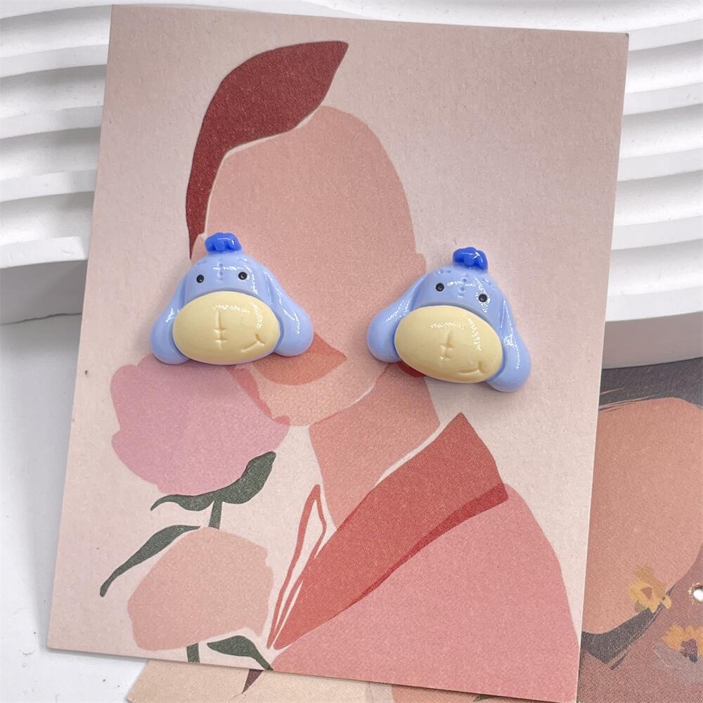 [3#] ของเล่นตุ๊กตา รวมกัน ใหม่ การ์ตูน เครื่องประดับเรซิน อุปกรณ์เครื่องประดับ diy เคสโทรศัพท์ กาวครีม แฮนด์เมด กิ๊บติดผม แผ่นแปะรูรองเท้า หัวเข็มขัด อุปกรณ์เสริม FN