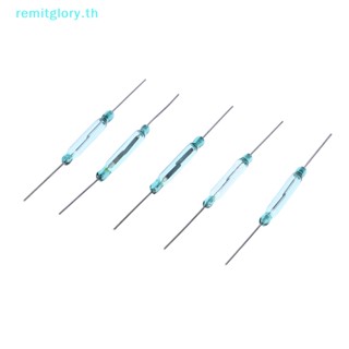 Remitglory รีดสวิตช์เซนเซอร์แม่เหล็ก 4x28 มม. 5 ชิ้น DIY TH