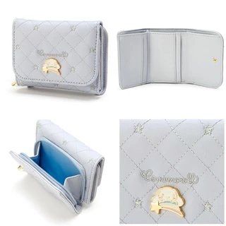 Sanrio PU Wallet Hello Kitty Card Bag Cute Kuromi Casual Fashion PU Leather Folding Wallet Cute Cinnamoroll Birthday Gifts