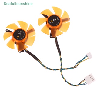 Seaf&gt; พัดลมระบายความร้อนกราฟฟิคการ์ด เสียงเงียบพิเศษ 39 มม. 12V 4Pin 47 มม. 1 ชิ้น