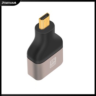 Jl- อะแดปเตอร์แปลง Hdmi ขนาดเล็ก สําหรับ Hdmi 2.1 48Gbps 8k 60HZ