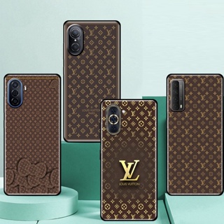 เคสโทรศัพท์มือถือซิลิโคน TPU กันกระแทก ลายโลโก้ LV สําหรับ Huawei NOVA 4 5 5T 5I 5 Pro 6 4G 5G SE