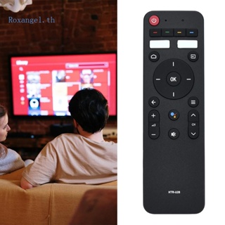 Rox รีโมตคอนโทรลทีวี สําหรับ SmartAndroid TV HTR-U28 HTR-U28 H65S6UG