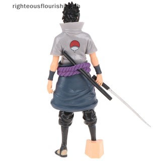 Righteousflourishs.th ใหม่ โมเดลฟิกเกอร์ อนิเมะนารูโตะ Sasuke ของเล่น สําหรับเก็บสะสม