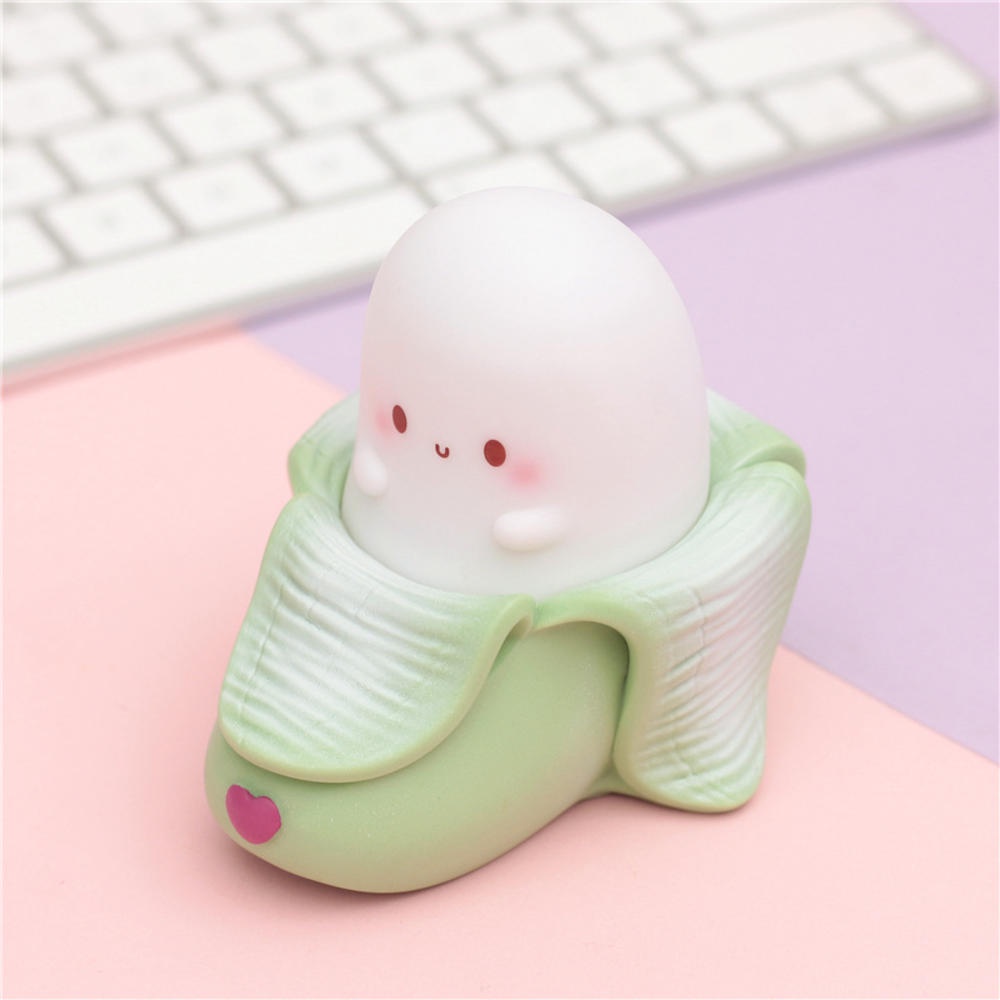 โคมไฟกลางคืน LED รูปกล้วยน่ารัก ขนาดเล็ก สร้างสรรค์ สําหรับตกแต่งห้องนอนเด็ก - รูปที่ 5