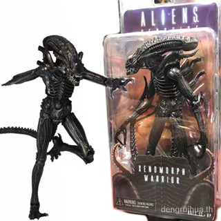 ฟิกเกอร์โมเดล Neca 5th Wave Alien Chest Leader Alien Egg Alien War Predator สําหรับตกแต่งบ้าน