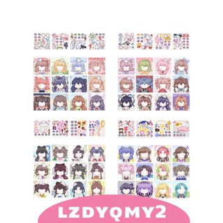 [Lzdyqmy2] หนังสือสติกเกอร์ 4 ชิ้น สําหรับเด็กอายุ 3 ปีขึ้นไป ของขวัญวันเกิด