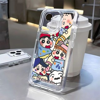 Ojvj ใหม่ เคสโทรศัพท์มือถือแบบนิ่ม ลายการ์ตูนชินจัง สําหรับ Iphone 13 14Promax 7 128 11