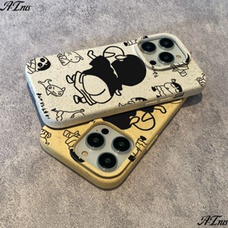 เคสโทรศัพท์มือถือ ลายข้าวสาลี และแอปเปิ้ล แบบครึ่งวงกลม สําหรับ Iphone 14pro 7 811xsmax6 1312