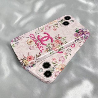 เคสโทรศัพท์มือถือ ลายดอกโบตั๋นน่ารัก รวมทุกอย่าง สําหรับ Apple Iphone 11 8p 14pro max7 13 ZSPO