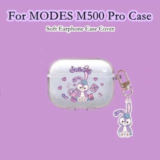 【จัดส่งด่วน】เคสหูฟัง แบบนิ่ม ลายการ์ตูนอนิเมะ สําหรับ MODES M500 Pro MODES M500 Pro
