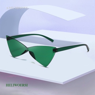 Heliwoersi แว่นตากันแดด St. Patricks Day แว่นตากันแดด สีเขียว สไตล์ไอริช แชมร็อก