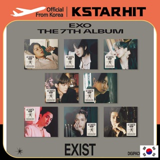 (Digipack / MEMBER Ver.)  EXO - 7th full album [EXIST]