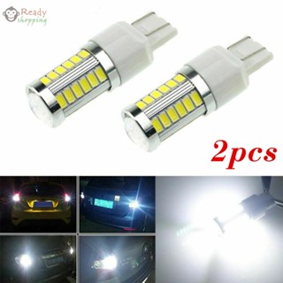 หลอดไฟ LED T20 W21 5W 7443 5630 33SMD ติดตั้งง่าย