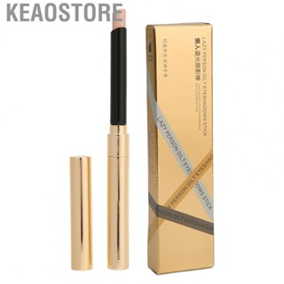 Keaostore Glitter Eyeshadow Pen  2.8g  Pencil Skin Friendly Lightweight for Daily Makeup