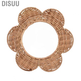 Disuu Hanging Mirror Unique Design Stylish Exquisite Cosmetic Wall Decoration