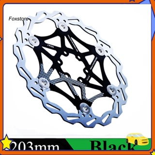 [Fx] ดิสก์เบรกโรเตอร์โลหะ 160 180 203 มม. สําหรับจักรยานเสือภูเขา