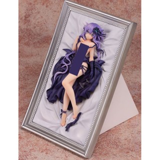 [Spot] PULCHRA Super game Neptune dress purple heart hand-made doll decoration model