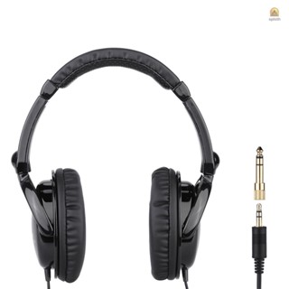 Takstar ชุดหูฟังสเตอริโอไดนามิก HD 2000 สําหรับกีตาร์ พีซี คอมพิวเตอร์ เครื่องเล่นซีดี Walkman MP3 MP4