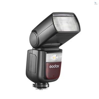 {fash} Godox V860III-N แฟลชกล้องไร้สาย i-TTL Speedlite Transmitter ตัวรับสัญญาณ ไฟแฟลชกล้อง แมนนวล ออโต้แฟลช GN60 1/8000s HSS ระบบไร้สายในตัว 2.4G X พร้อม Li-ion แบบชาร์จไฟได้