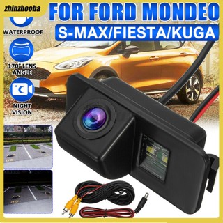 Fs กล้องมองหลังรถยนต์ มองเห็นกลางคืน เข้ากันได้กับ Focus Mondeo Fiesta S-max