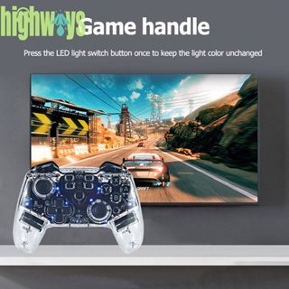 จอยสติ๊กควบคุมเกม แบบไร้สาย พร้อมตัวควบคุมเกมเทอร์โบ สําหรับ Switch Switch OLED [highways.th]