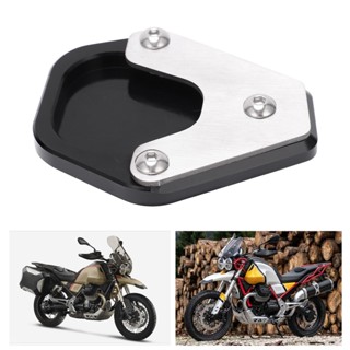 [CSS] แผ่นต่อขยายขาตั้งด้านข้าง CNC อะลูมิเนียมอัลลอย แบบเปลี่ยน สําหรับ MOTO GUZZI V85TT 2018‐2019