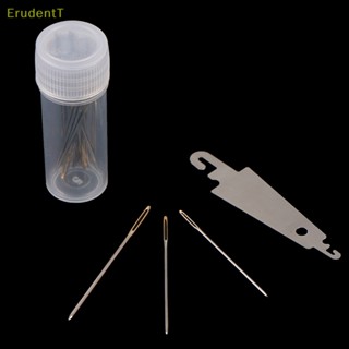 [ErudentT] ชุดปักครอสสติตช์ พร้อมที่สนเข็ม สีทอง 30 ชิ้น [ใหม่]