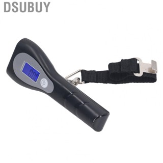 Dsubuy Hanging Baggage Scale Fine Craftsmanship Long Durability High Efficiency Energy Saving Portable Handheld with Flashlight