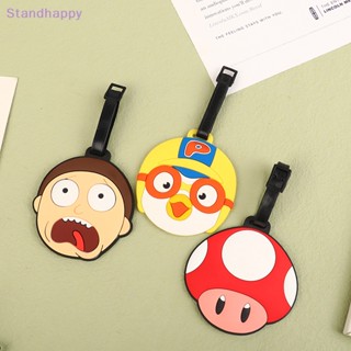 Standhappy พวงกุญแจ จี้ตุ๊กตา PVC รูปการ์ตูนอนิเมะ Super Mario Bros Mario Luigi Yoshi Toad Bowser ของขวัญ สําหรับกระเป๋านักเรียน