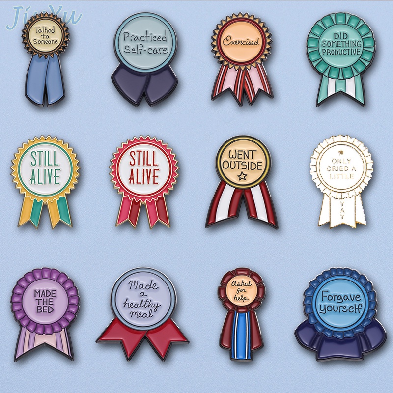 เครื่องประดับ เข็มกลัด รูปข้อความตลก สร้างสรรค์ สําหรับของขวัญ