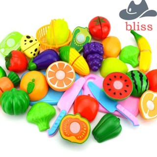 BLISS ของเล่นหั่นผัก และผลไม้ เสริมการเรียนรู้เด็ก