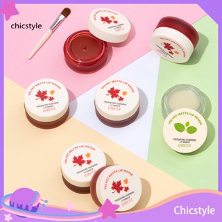 Chicstyle ลิปสติก ลิปกลอส เนื้อแมตต์ ติดทนนาน 4 กรัม