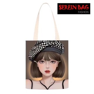 สินค้านำเข้าใหม่ Sersin Fashion กระเป๋าแฟชั่น กระเป๋าถือ  แฟชั่นสวย ๆ รุ่น 514452